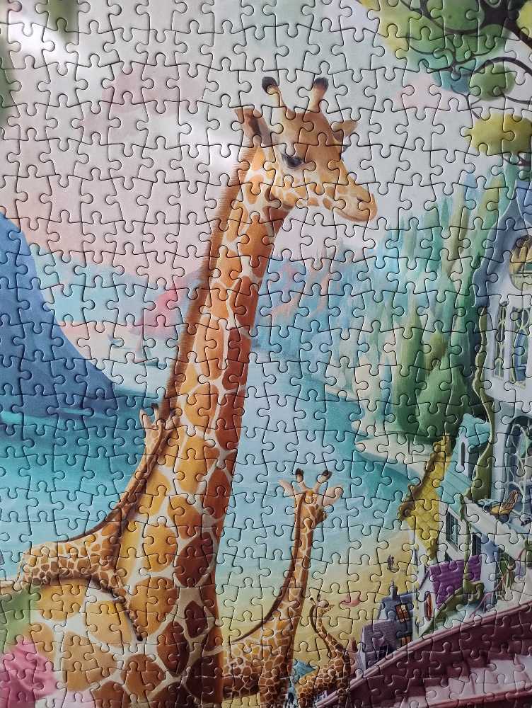 The Long Walk Home - Great British Jigsaws puzzle collectible - Main Image 3