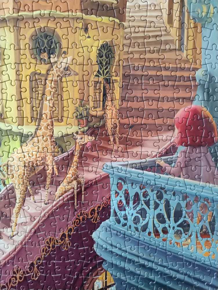 The Long Walk Home - Great British Jigsaws puzzle collectible - Main Image 4