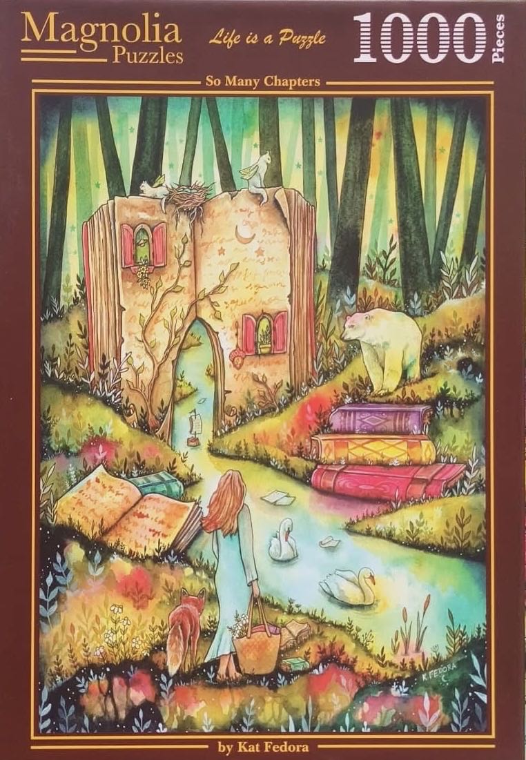 Big Ben: Aunt Martha’s Autumn Heirloom Piece Puzzle Paul Landry