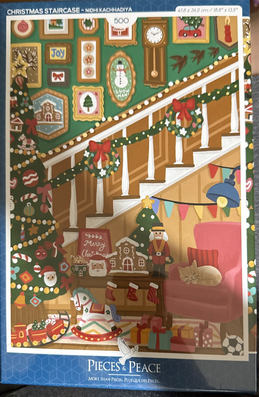 Games Star Wars Piece By Buffalo Games In Collectible Tin New 12