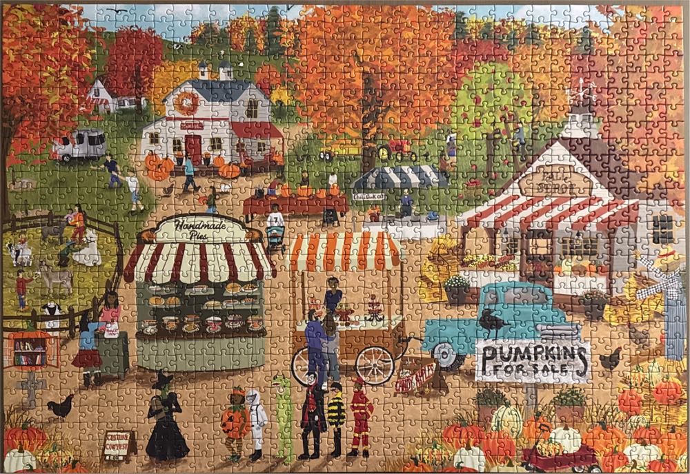 Fall Festival - Pieces & Peace puzzle collectible [Barcode 3667232002478] - Main Image 2