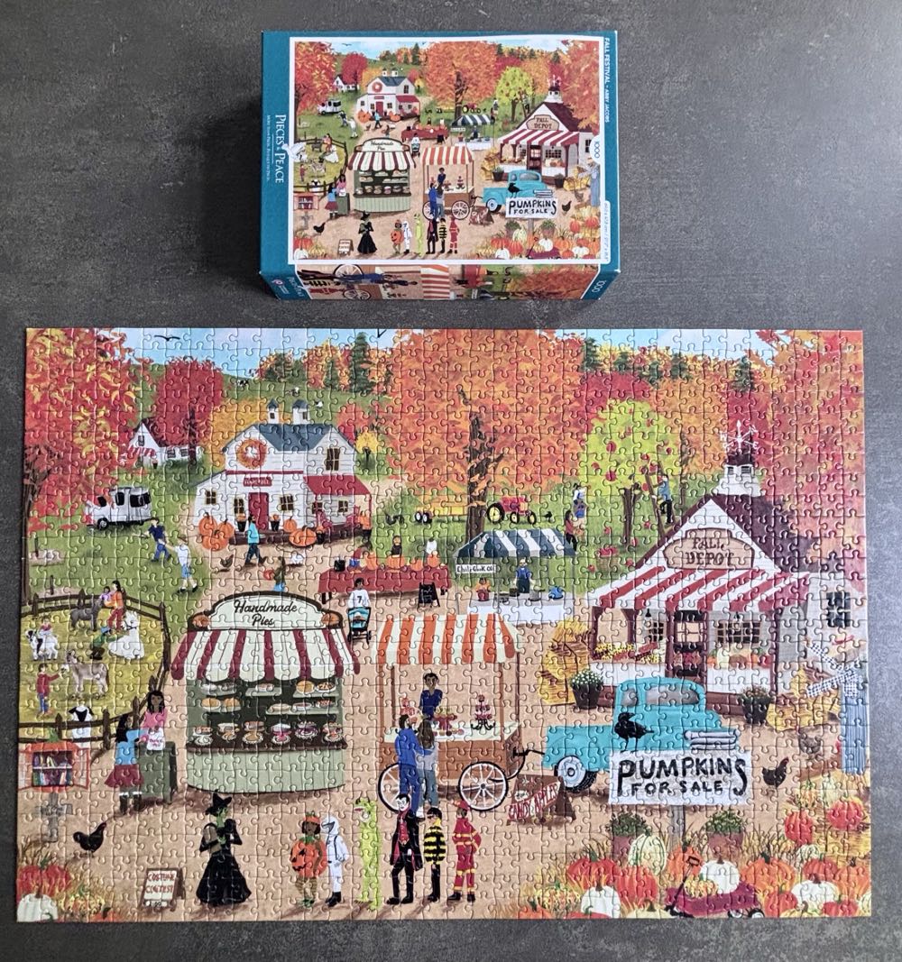 Fall Festival - Pieces & Peace puzzle collectible [Barcode 3667232002478] - Main Image 3
