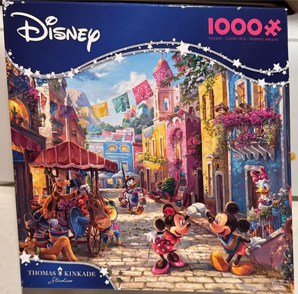 Disney Snow White & The Dwarfs Mirror Shaped 150 Seven