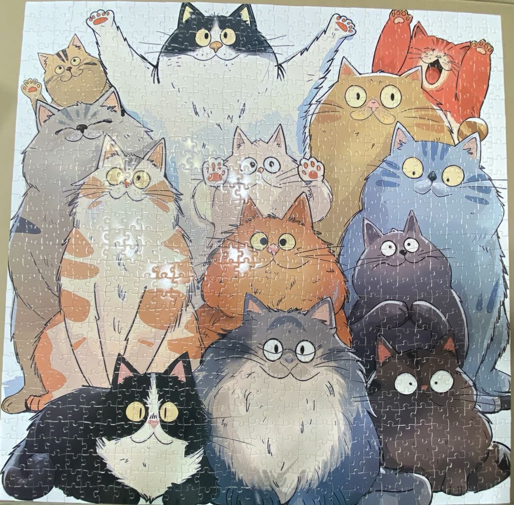 Meow Paradise - Pickforu puzzle collectible - Main Image 2