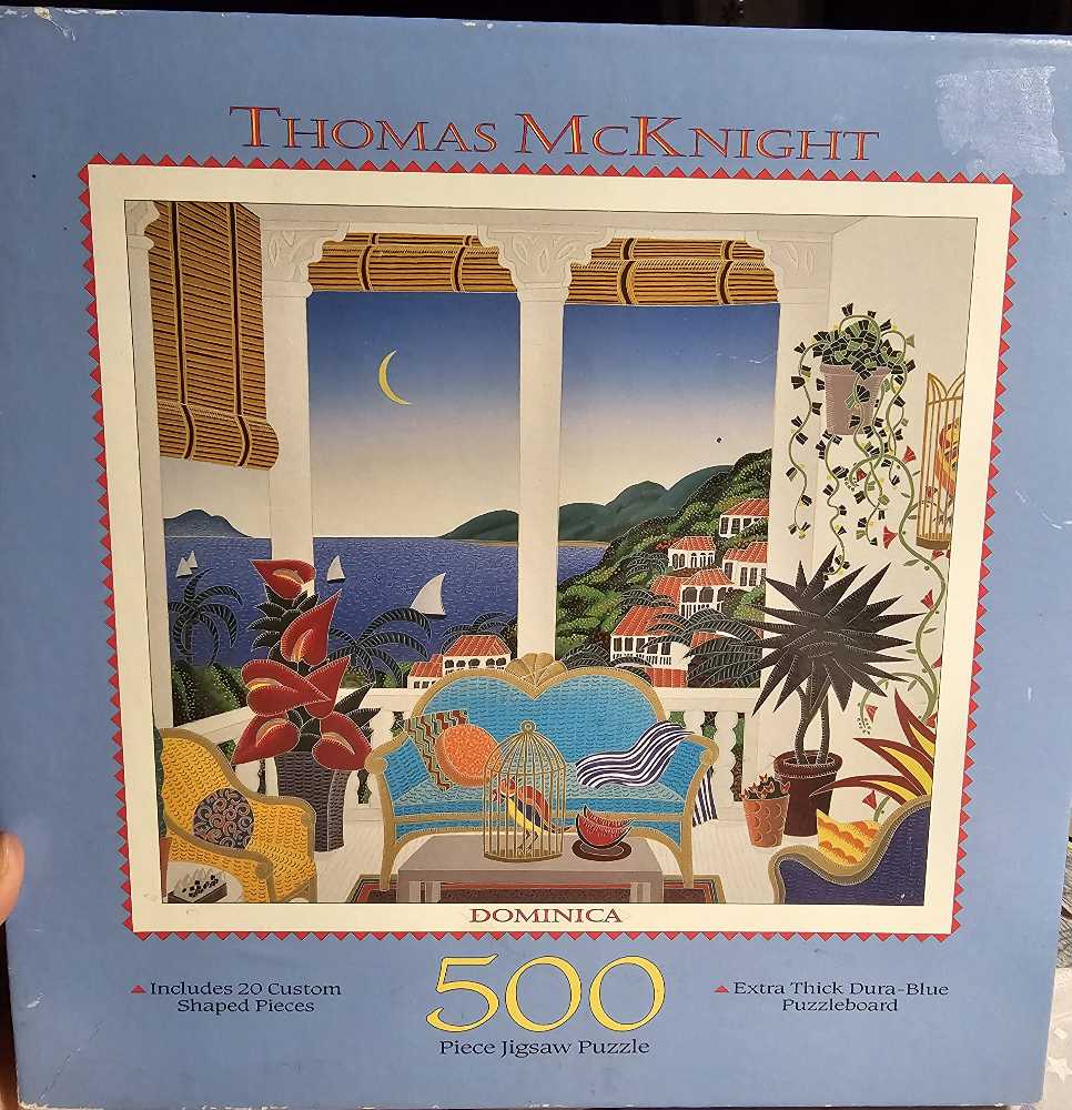 The World Of Edgar Allan Poe: A Conversation Puzzle: 500-piece Puzzle: A Jigsaw Puzzle For Adults