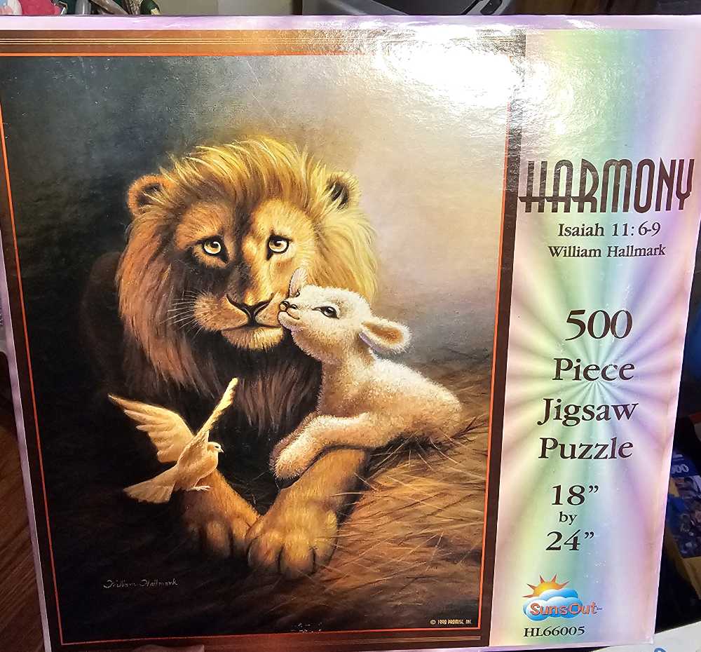 Fx Schmid Harley Davidson “the Art Of Motorcycles Piece Jigsaw