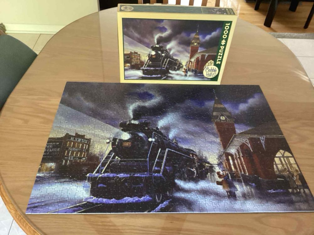 Home For Christmas - Cobble Hill puzzle collectible - Main Image 3