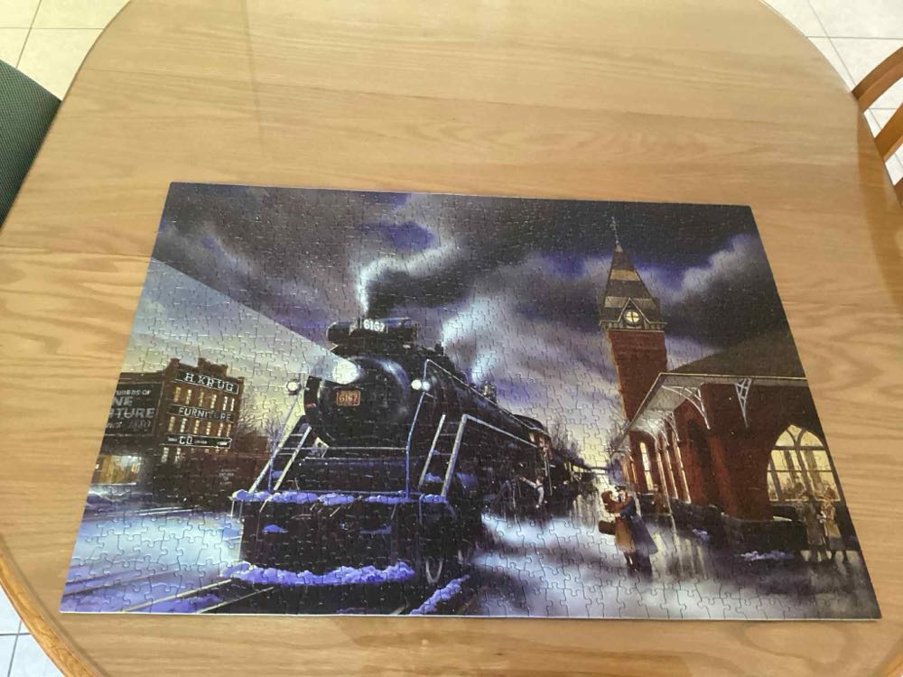 Home For Christmas - Cobble Hill puzzle collectible - Main Image 4