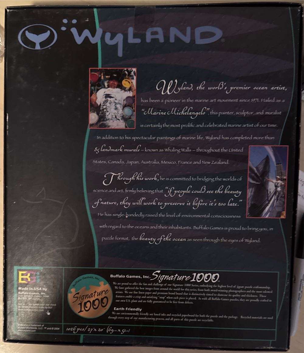 Sacred Waters - Buffalo puzzle collectible - Main Image 2