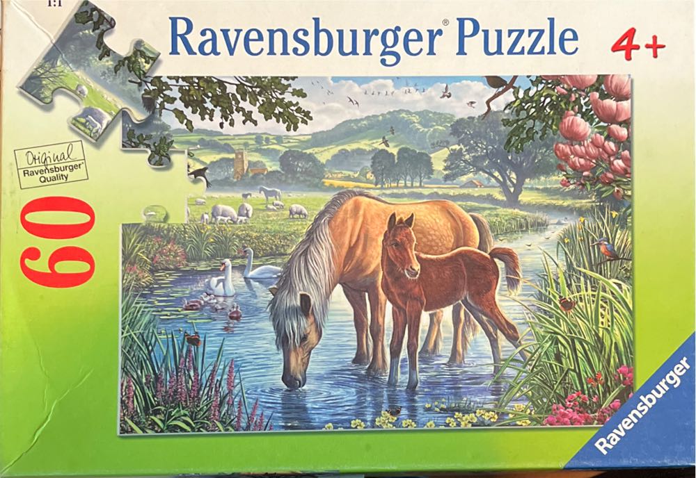 Milton Bradley Cabbage Patch Doll Puzzle