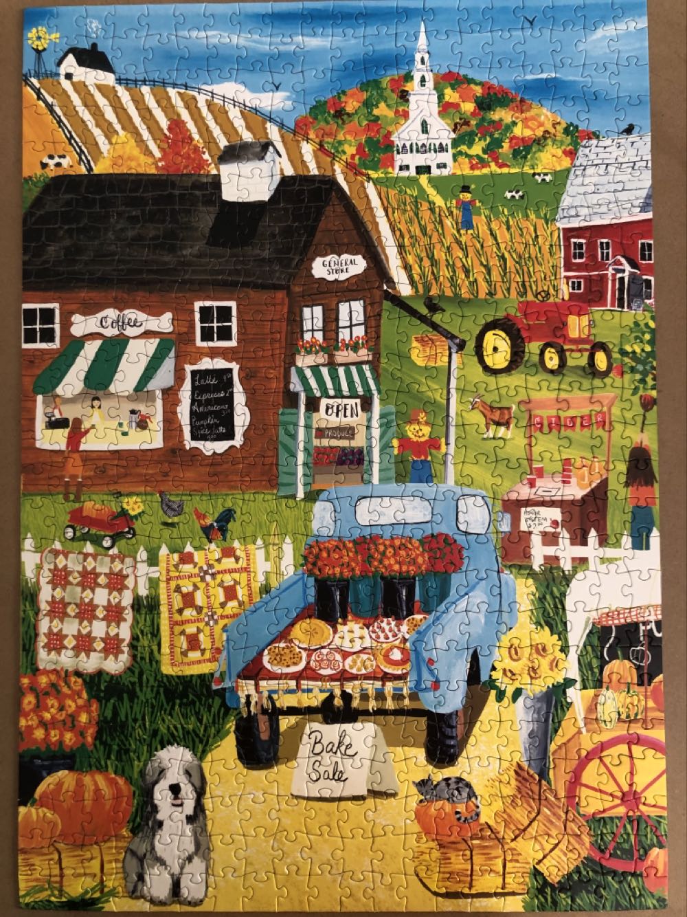 Selfies Jigsaw Puzzle By Howard Robinson – Happy Horses New *free Shipping*