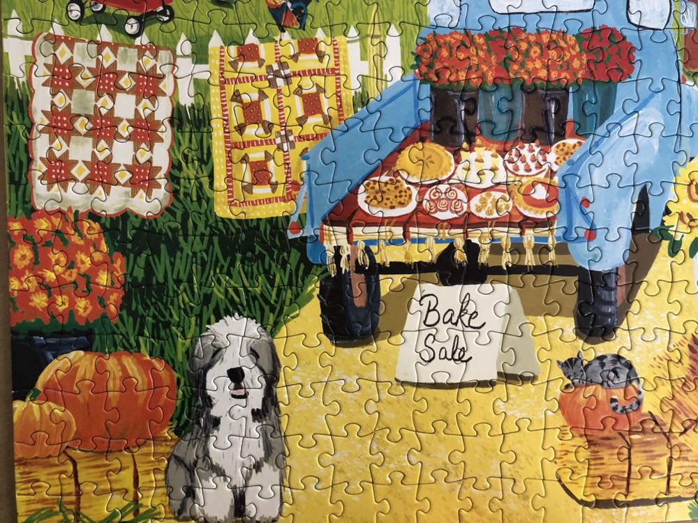 Fall Scene - Rose Art puzzle collectible - Main Image 3