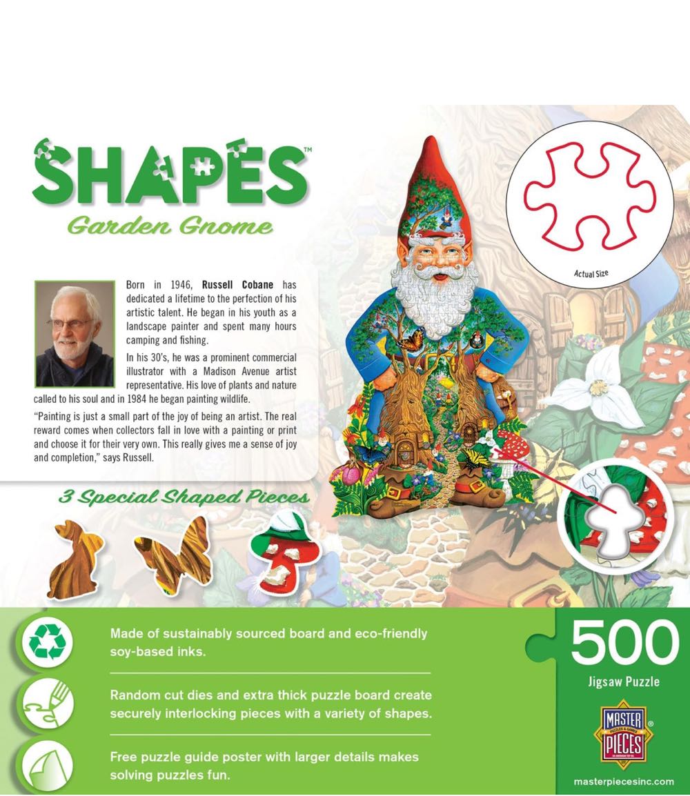 Garden Gnome - MasterPieces puzzle collectible - Main Image 2