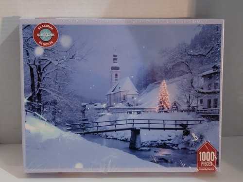 Ravensburger Railway Heritage No.1 Corfe Oakworth Station & Oakworth Corfe Station 2x 500 Piece Oakworth