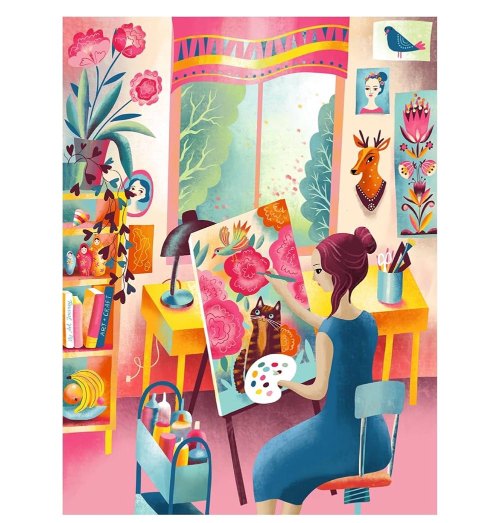 Vertical Visions - RoseArt puzzle collectible [Barcode 04895145440523] - Main Image 2