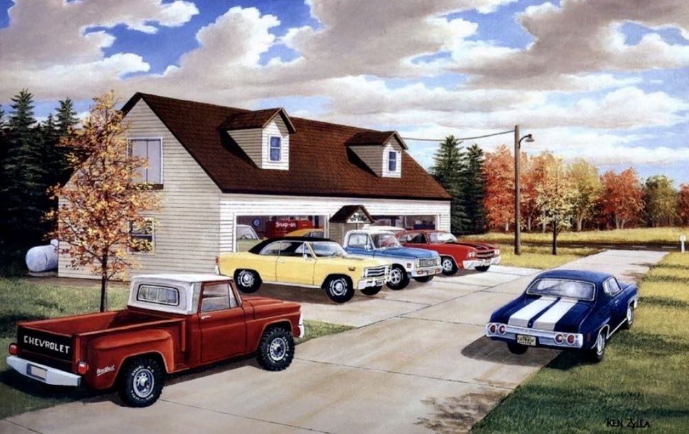 Bob’s Toy Shop - SunsOut puzzle collectible [Barcode 796780377769] - Main Image 2