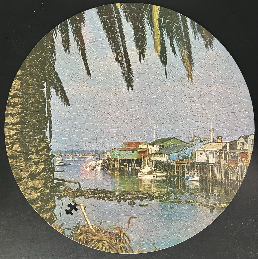 Fisherman’s Wharf - Monterey, California - 925, 9/20/25 - Whitman / Western Publishing Company, Inc. puzzle collectible - Main Image 2