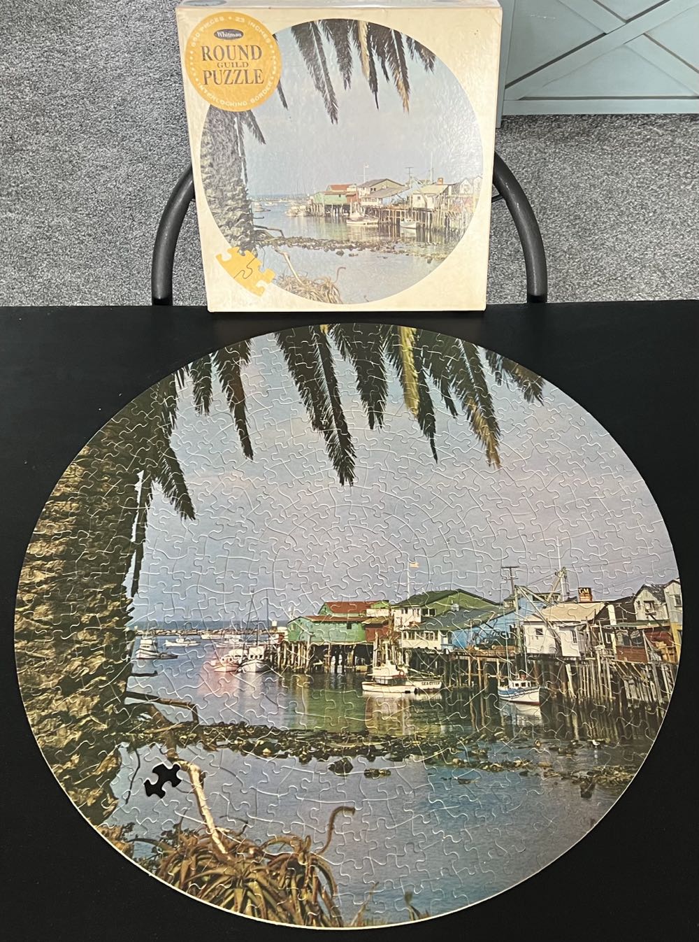 Fisherman’s Wharf - Monterey, California - 925, 9/20/25 - Whitman / Western Publishing Company, Inc. puzzle collectible - Main Image 3