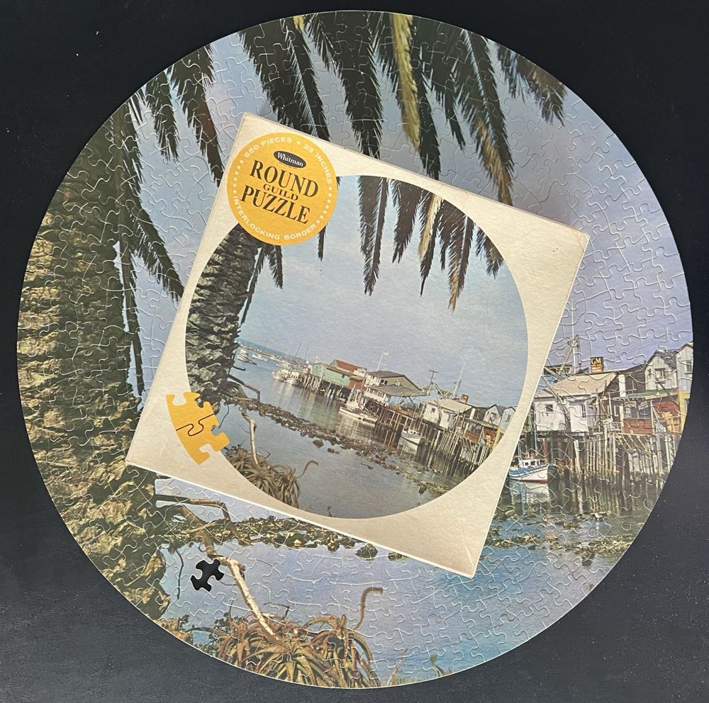 Fisherman’s Wharf - Monterey, California - 925, 9/20/25 - Whitman / Western Publishing Company, Inc. puzzle collectible - Main Image 4