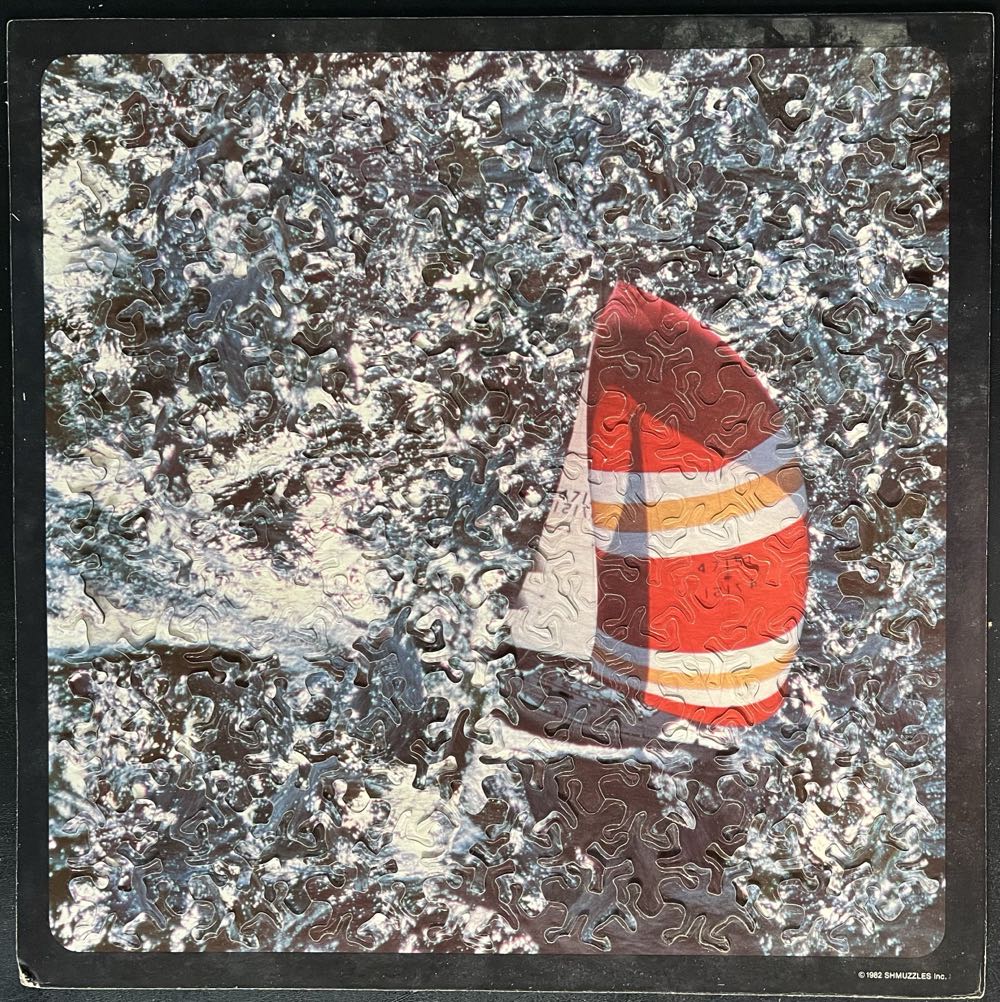The Shmuzzle Puzzle - Sailboat - Shmuzzles, Inc. puzzle collectible - Main Image 4