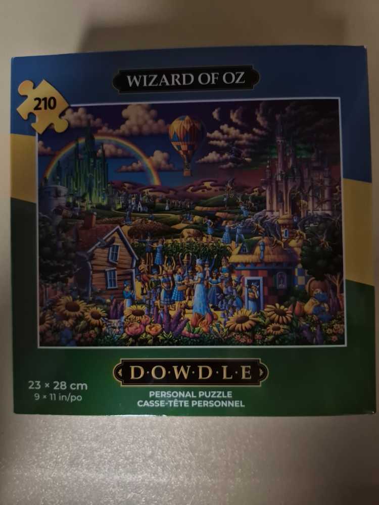 Wizard Of Oz - Dowdle puzzle collectible [Barcode 671095904605] - Main Image 2