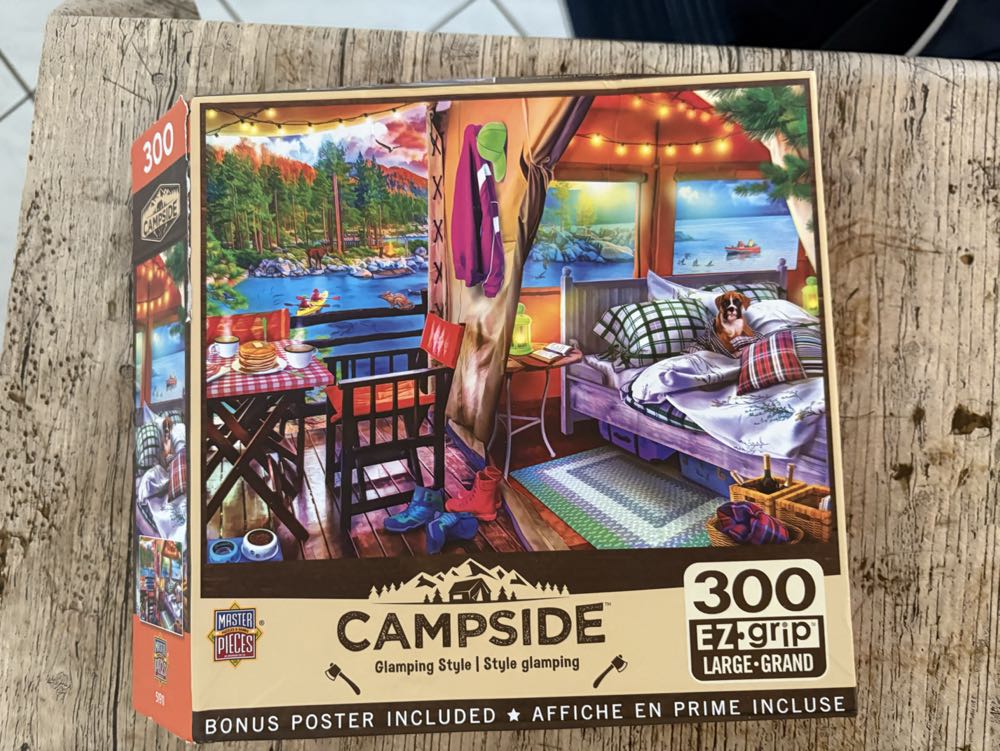 Campside - Glamping puzzle collectible - Main Image 2