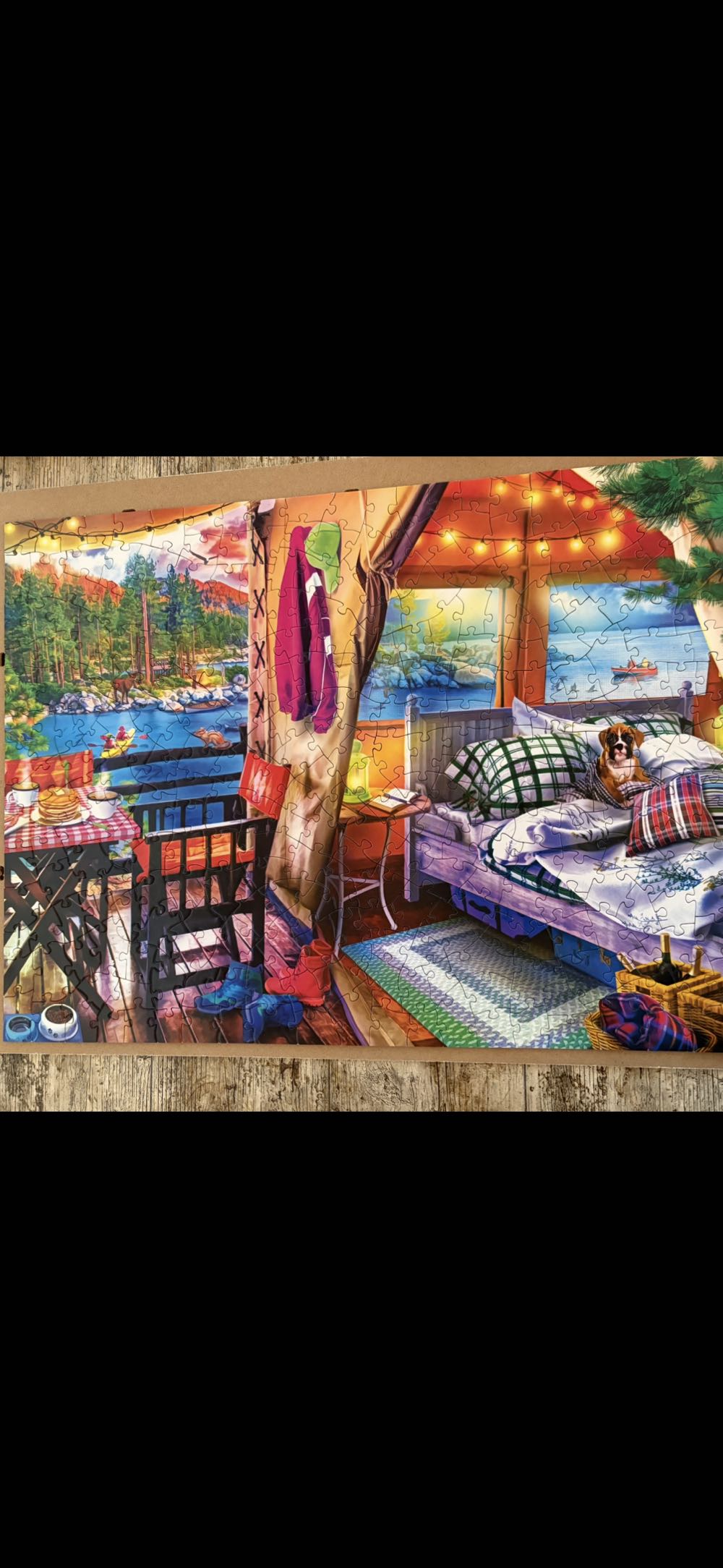 Campside - Glamping puzzle collectible - Main Image 3