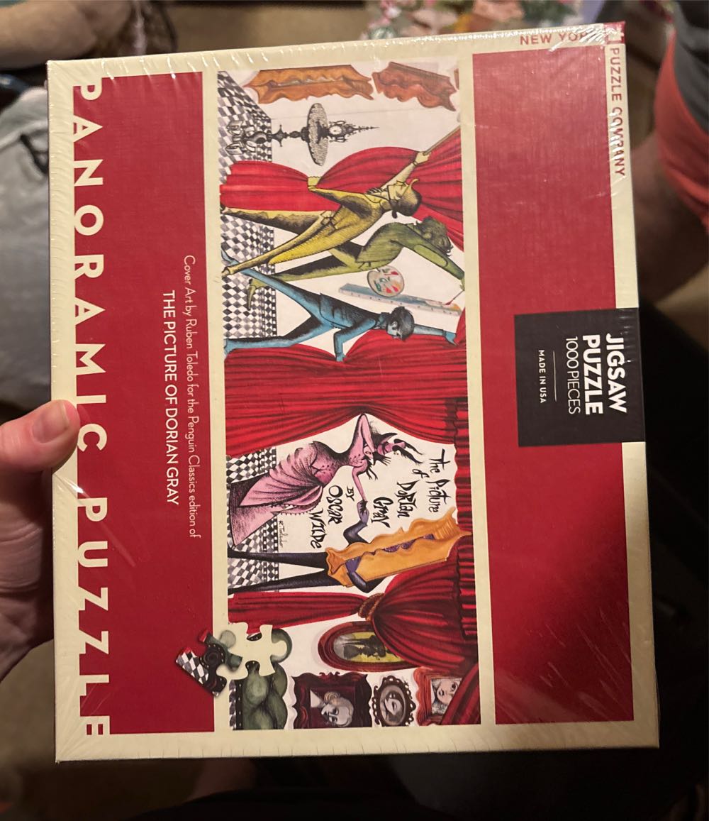 The Picture of Dorian Gray  puzzle collectible [Barcode 819844015992] - Main Image 2