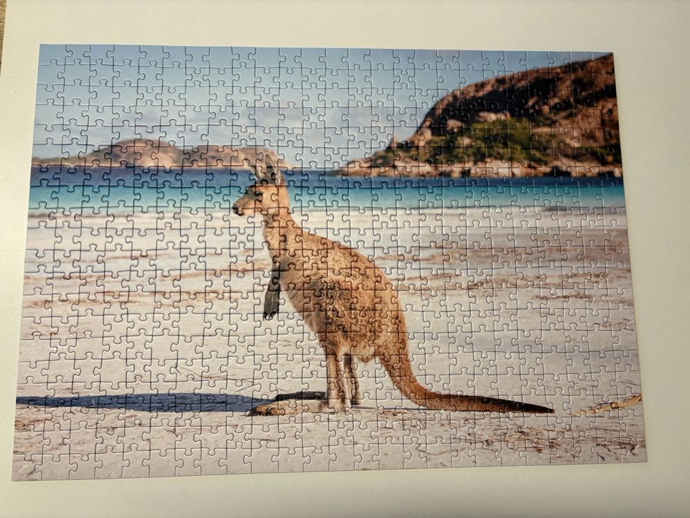 Canguro - Ushuaia puzzle collectible - Main Image 2