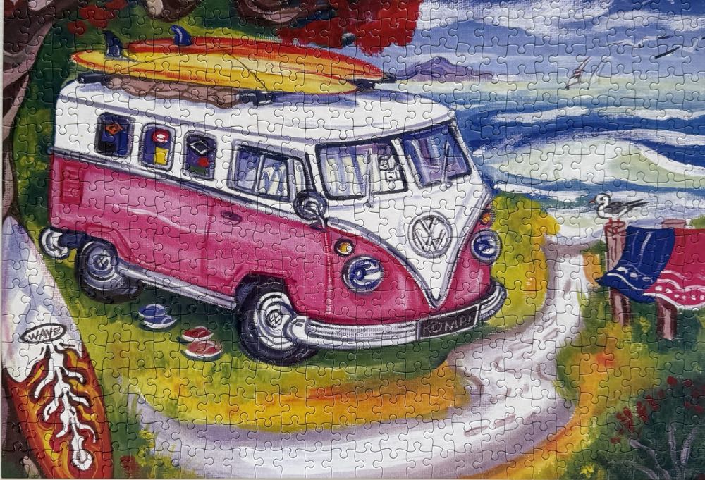 Southern Skies V W Kombi - Holdson puzzle collectible - Main Image 2