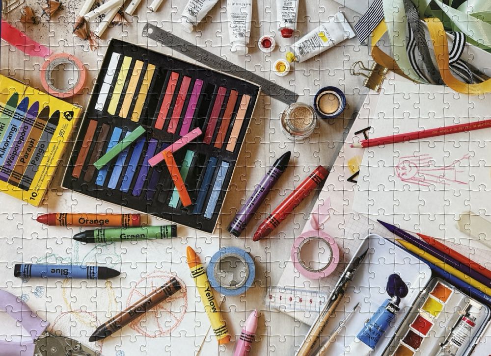 Crafts Table - Lettuce puzzle collectible - Main Image 2