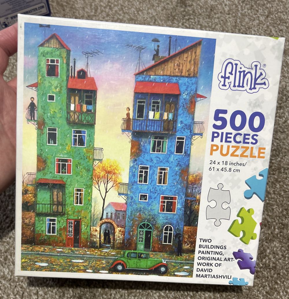 Gibsons Piece Jigsaw Winner Susan And The