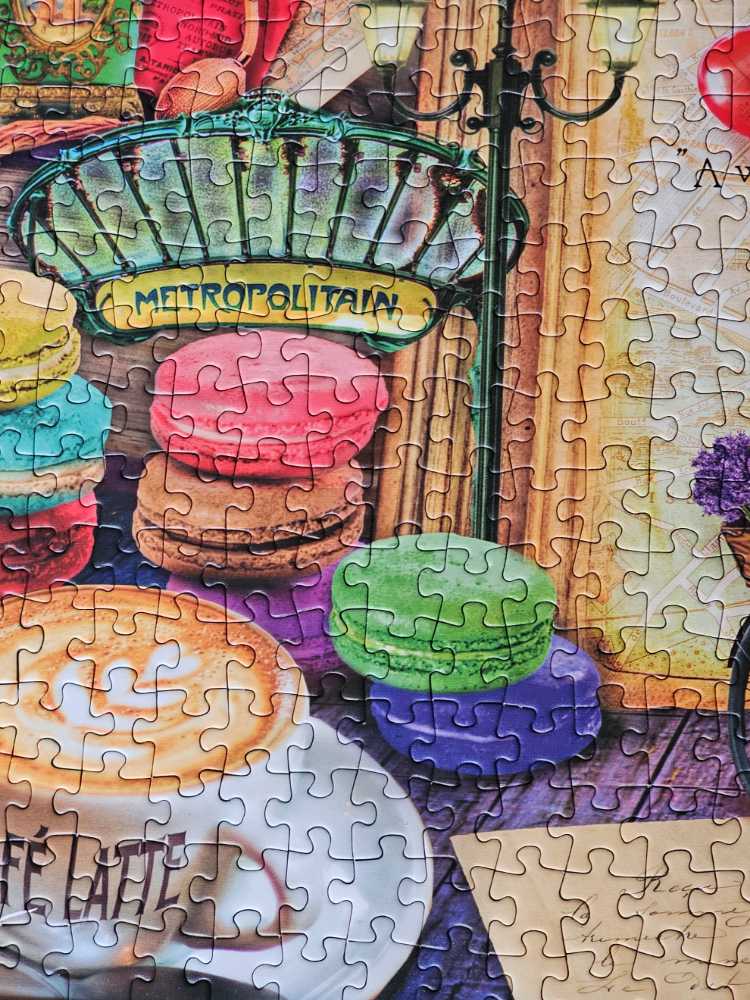 Memories Of Paris - Schmidt puzzle collectible [Barcode 4001504585990] - Main Image 3