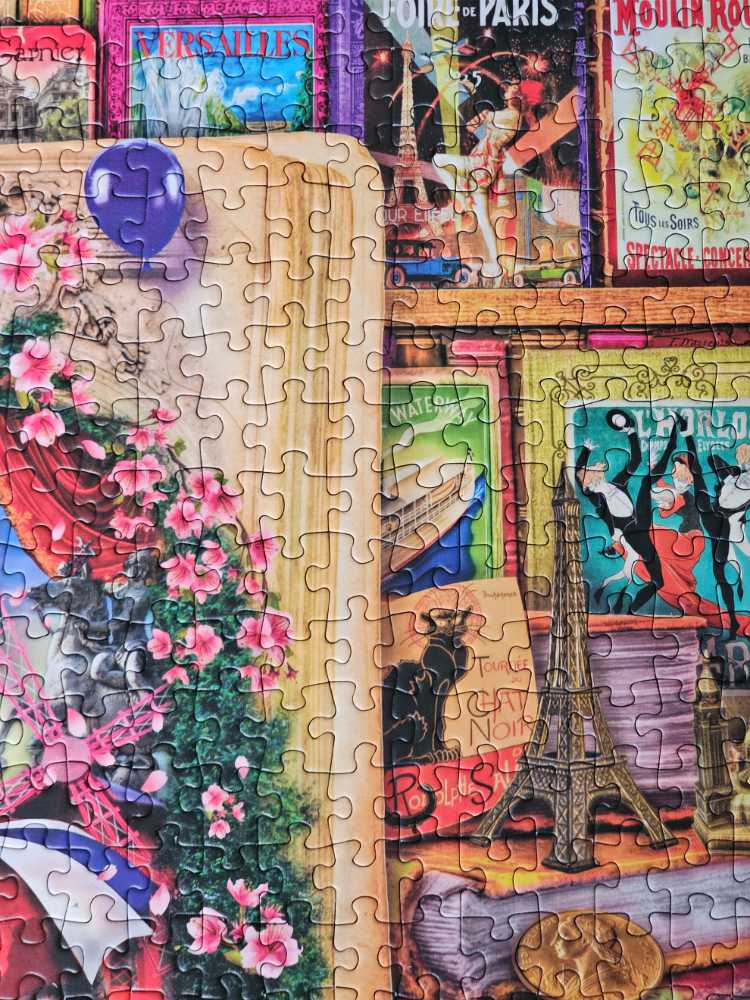 Memories Of Paris - Schmidt puzzle collectible [Barcode 4001504585990] - Main Image 4