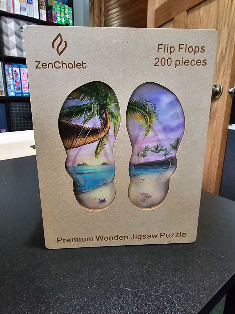 New York Puzzle Company Vintage Images Thrifting Piece Jigsaw Puzzle For Adults