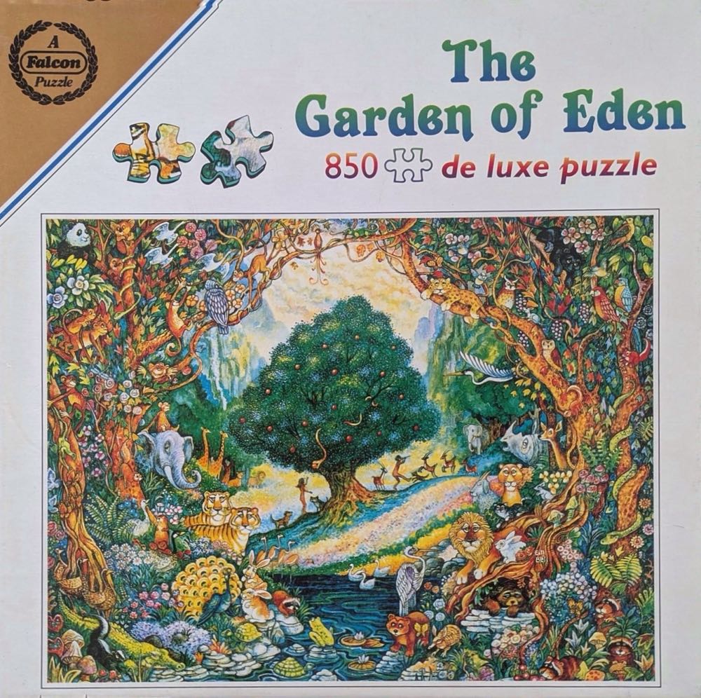The Garden of Eden - Falcon puzzle collectible - Main Image 2