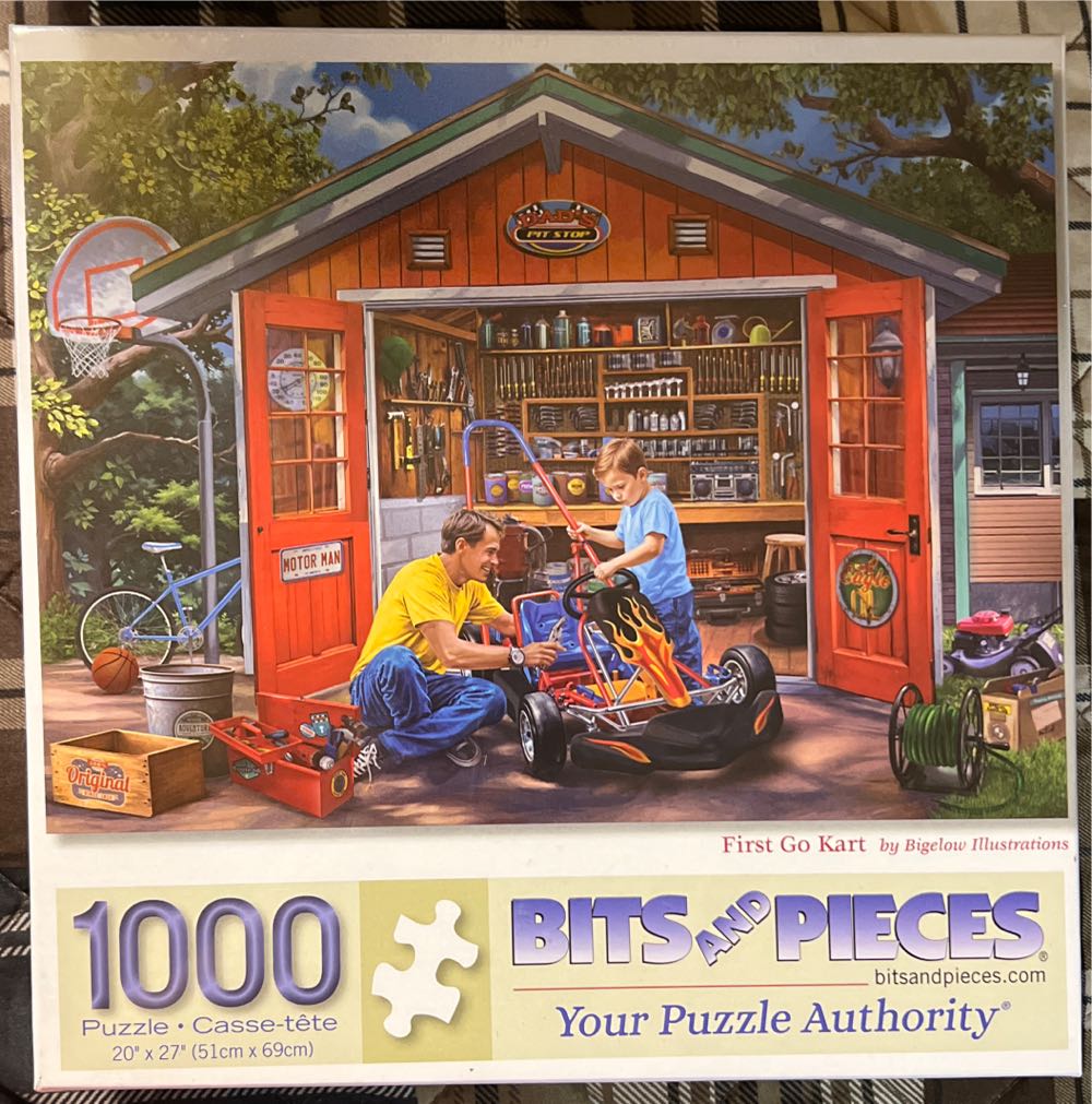 Puzzle-adventskalender – Unser Wunderbares Weihnachtshaus