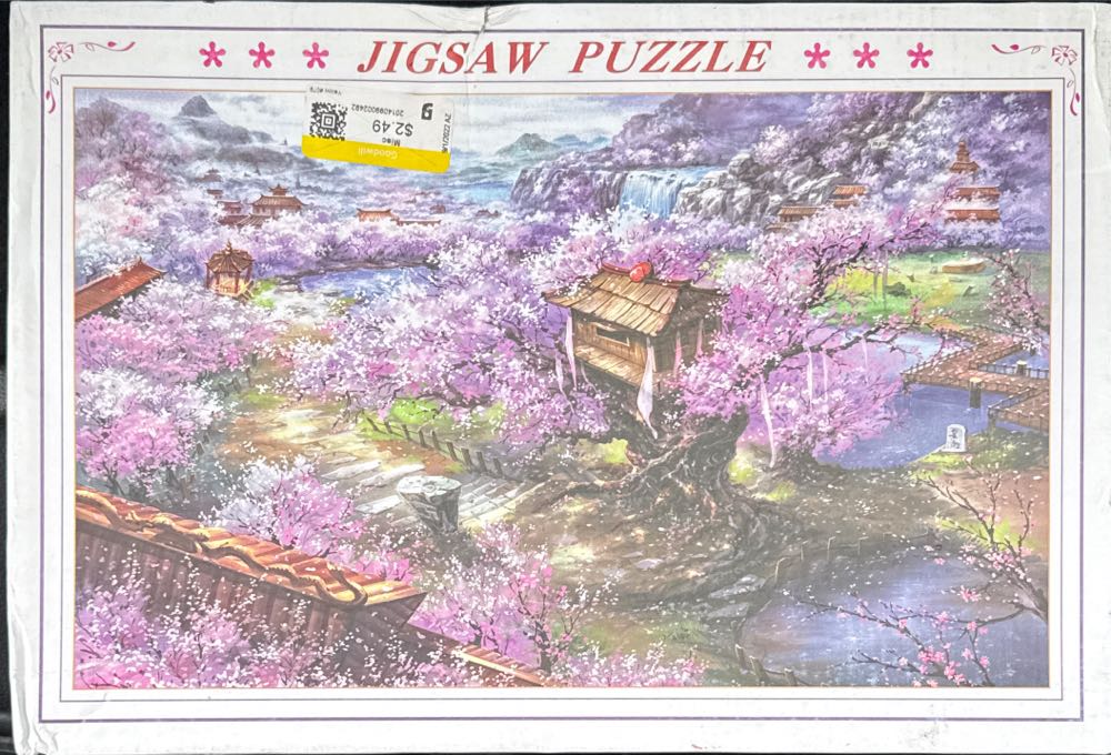 Martine With Flowers