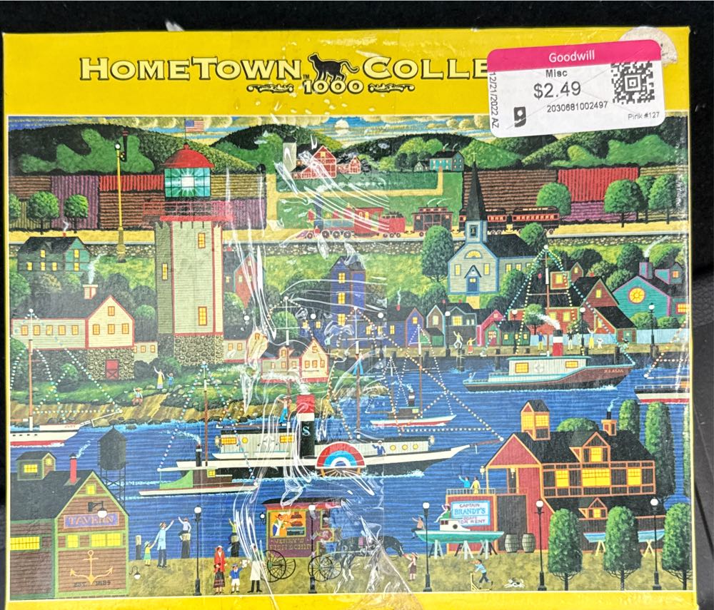 A Busy Day On The Canal