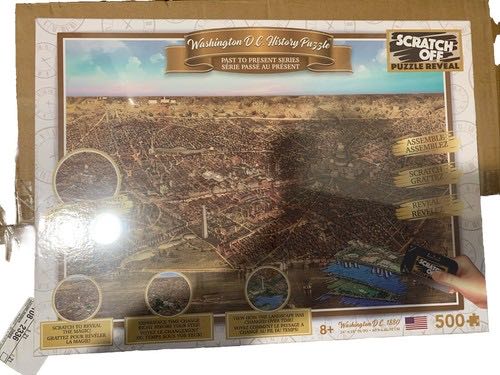 New Nickelodeon Spongebob Squarepants Shaped Floor Puzzle