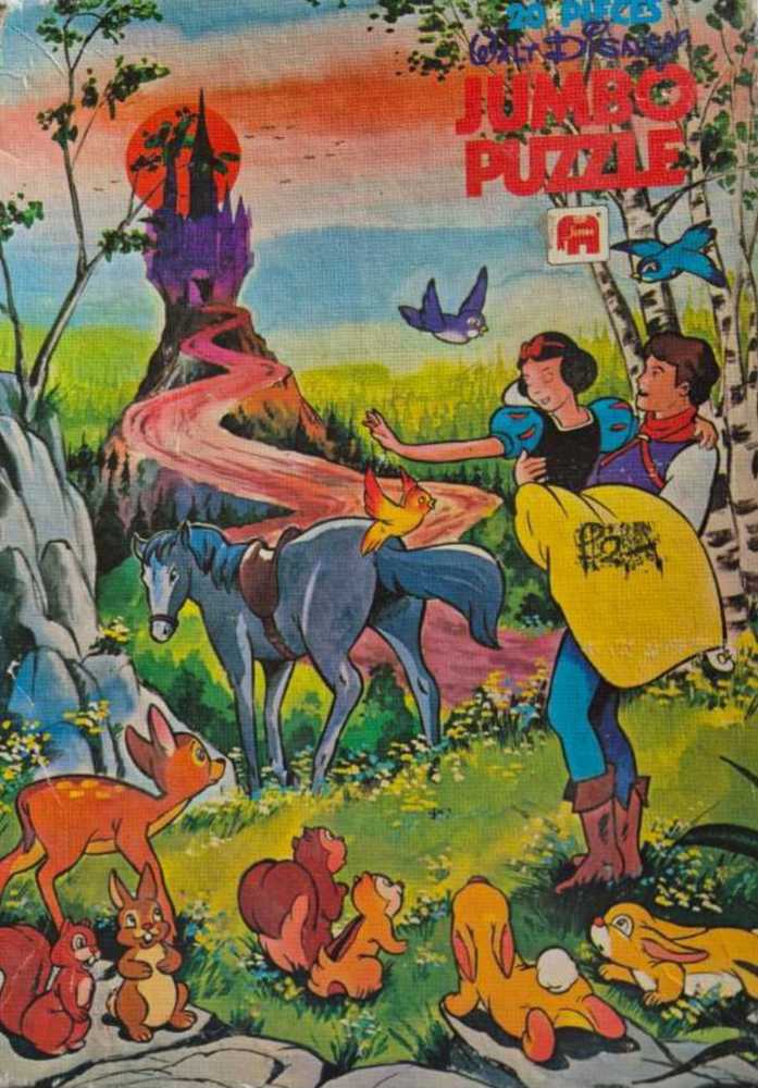 Jumbo Sneeuwwitje Puzzle 20 Pieces - Jumbo puzzle collectible - Main Image 2