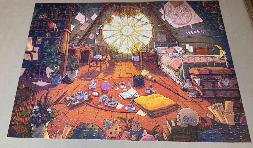Messy Room - Buffalo puzzle collectible [Barcode 079346039203] - Main Image 2