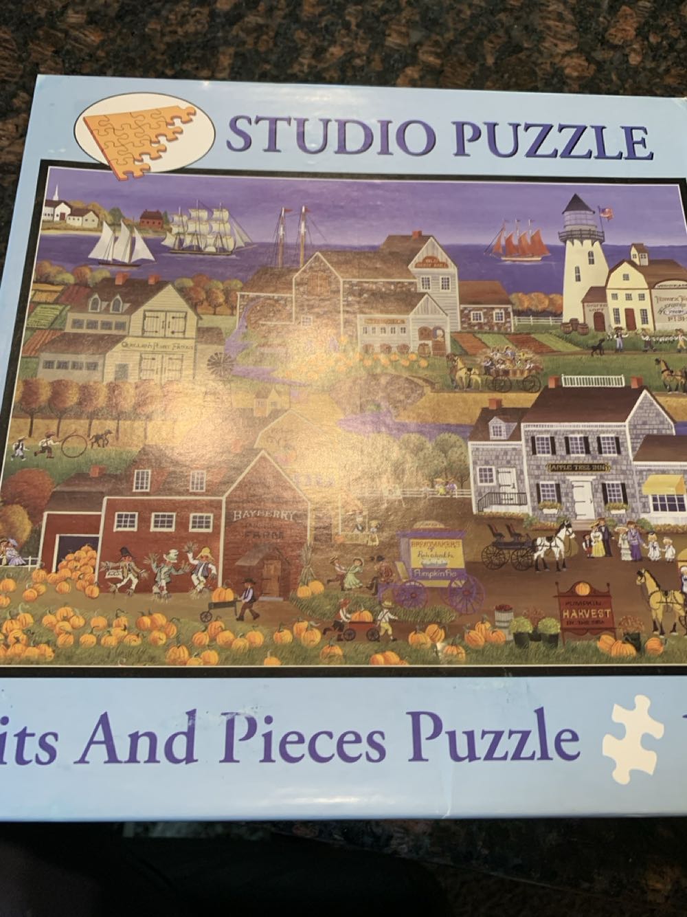 Fx Schmid Puzzle Emerald Paradise