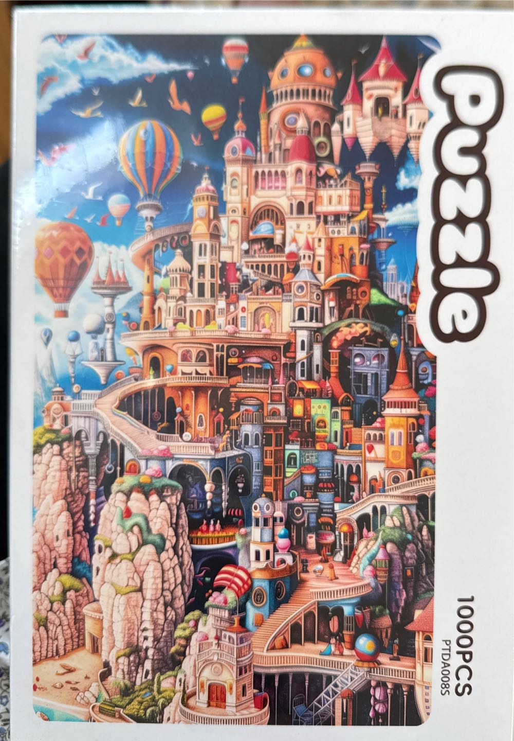 National Lampoon’s Christmas Vacation Jigsaw Puzzle Boxed 750 Pieces 46x61cm