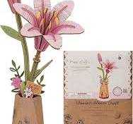 Heartfelt Collection Puzzles Piece Jigsaw Puzzle In Canister 28 X 20-inch Pink And Yellow-stay Sweet