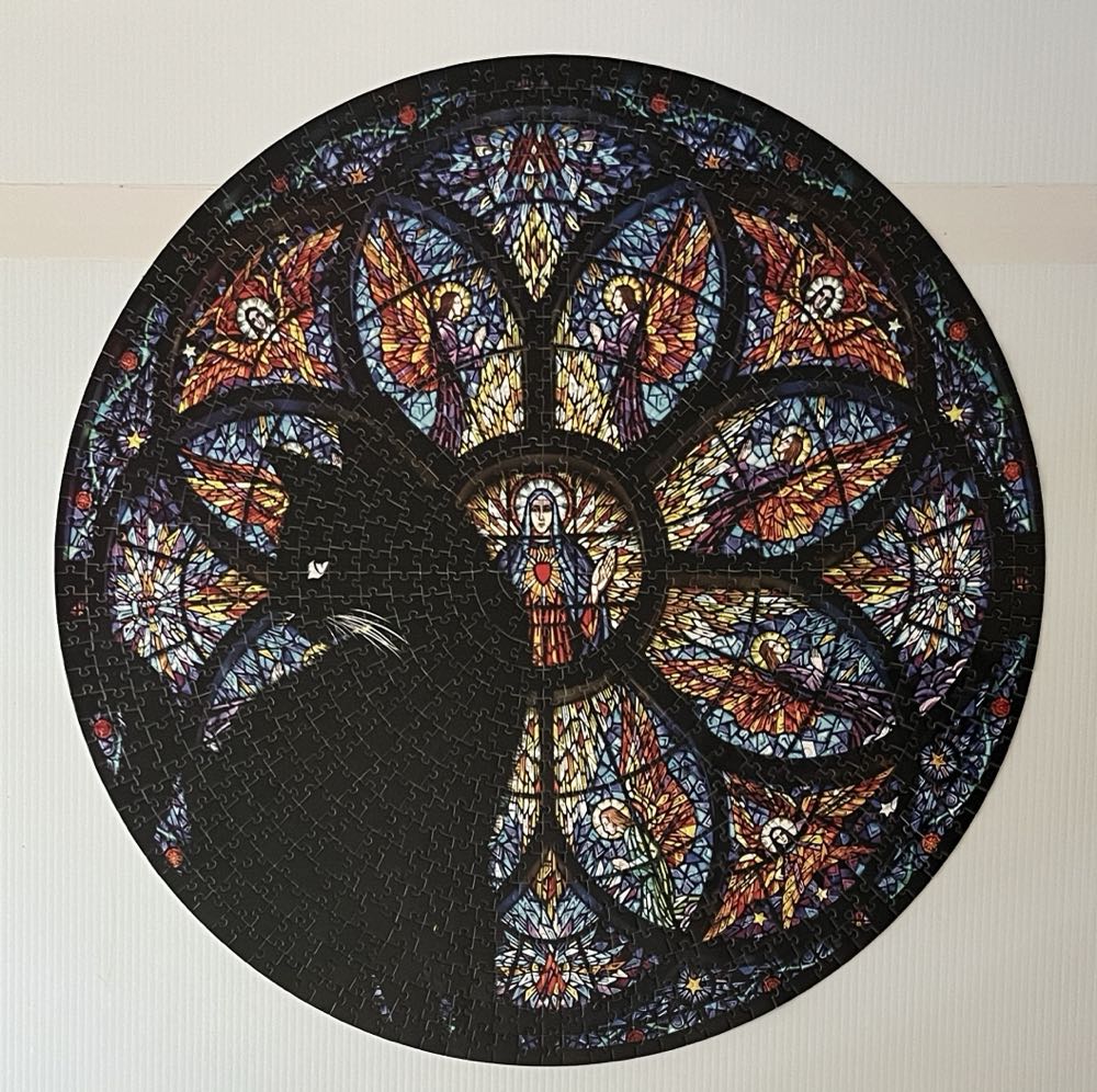 Cathedral Cat - Swap02 - Bbolden puzzle collectible - Main Image 2