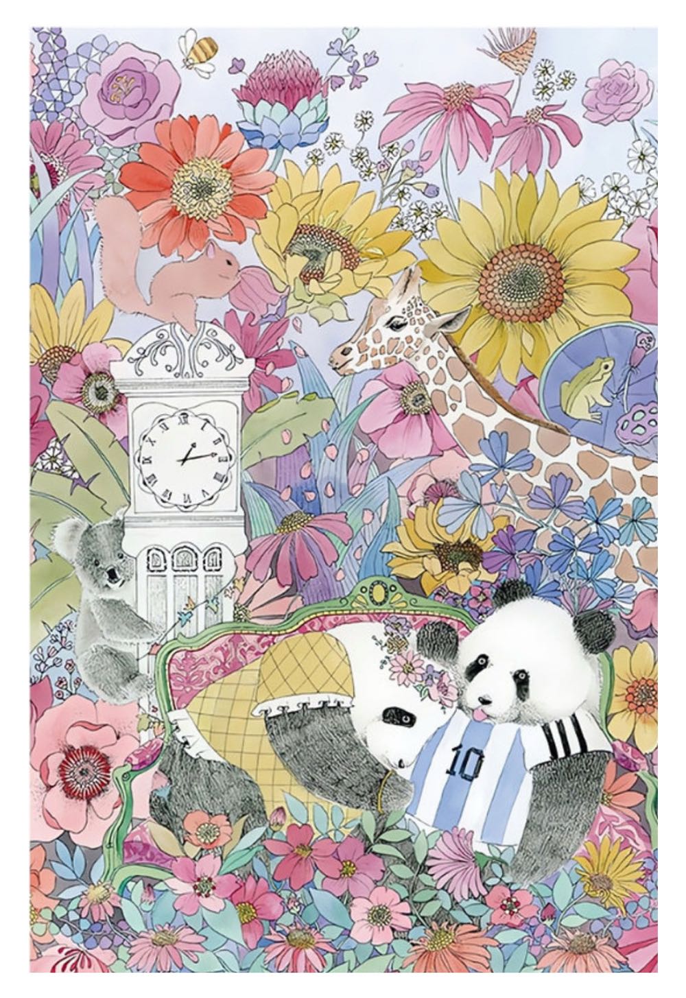 Sweet Panda - botop puzzle collectible [Barcode 9780755130314] - Main Image 2