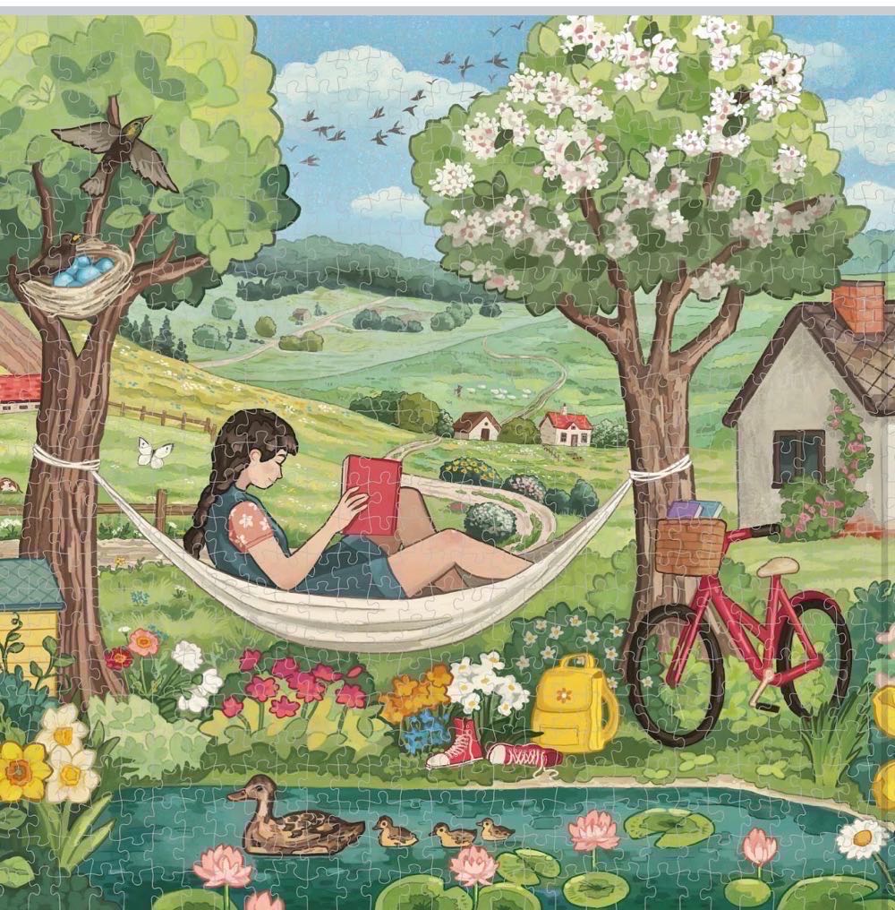 Spring in Gangnam - Toi puzzle collectible [Barcode 6977095234808] - Main Image 2