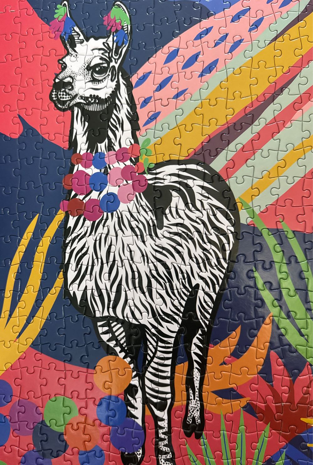 Rainbow Mountain - Puzzledly puzzle collectible [Barcode 860002788913] - Main Image 2