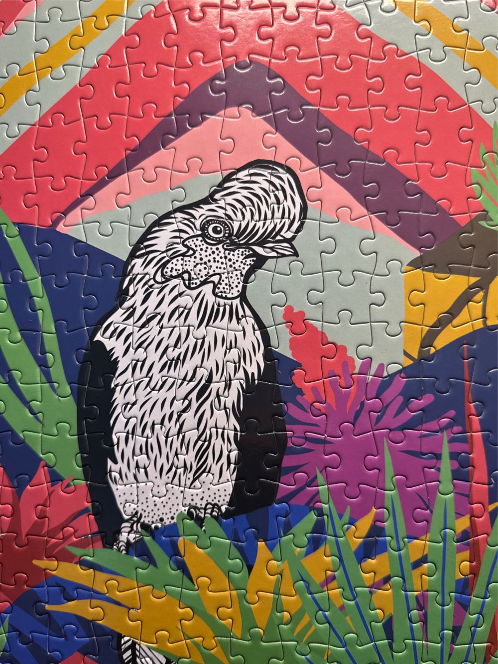 Rainbow Mountain - Puzzledly puzzle collectible [Barcode 860002788913] - Main Image 3